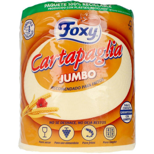 Foxy Cartapaglia Kitchen Paper Extra Absorbent Extra Thick Superior Absorbency