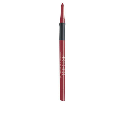 Artdeco Mineal Labial Lip Styler Cosmetic Rose Red Smudge Proof Vibrant Look