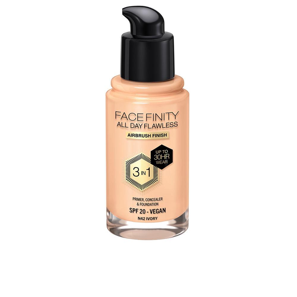 Max Factor Facefinity All Day Flawless 3 In 1 – fond de ten, 30 ml – N42-ivory 30 ml