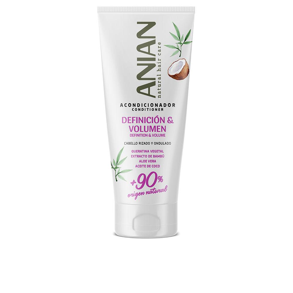 Anian Definición & Volumen Vegetable Keratin Conditioner Enhance Curl Definition