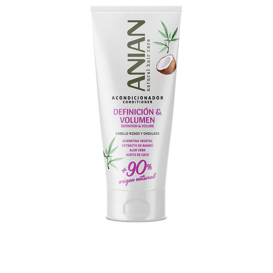 Anian Definición & Volumen Vegetable Keratin Conditioner Enhance Curl Definition
