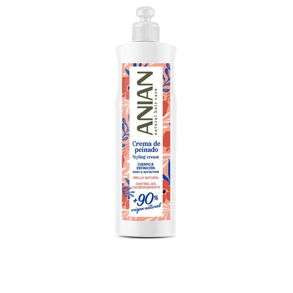 Anian Productos De Peinado Styling Cream Body And Definition Smooth Natural Hair