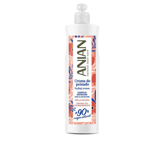 Anian Productos De Peinado Styling Cream Body And Definition Smooth Natural Hair