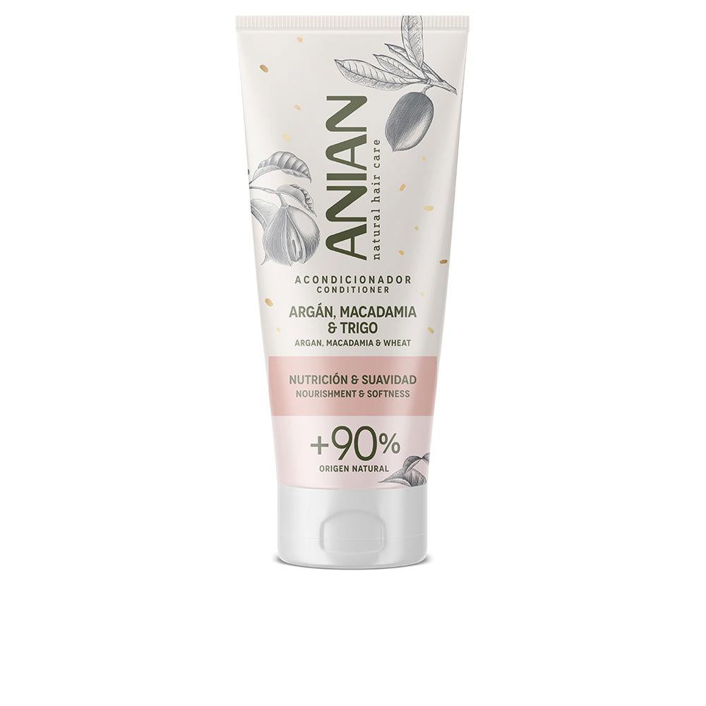 Anian Argán, Macadamia & Trigo Conditioner Deep Hydration And Shine