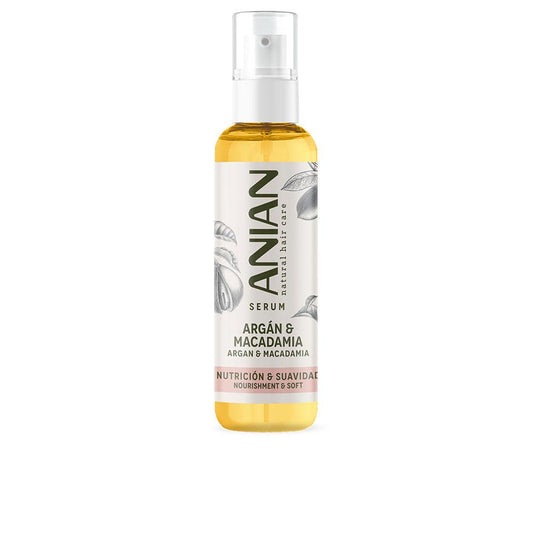 Anian Argán, Macadamia & Trigo Serum Silky And Radiant Hair