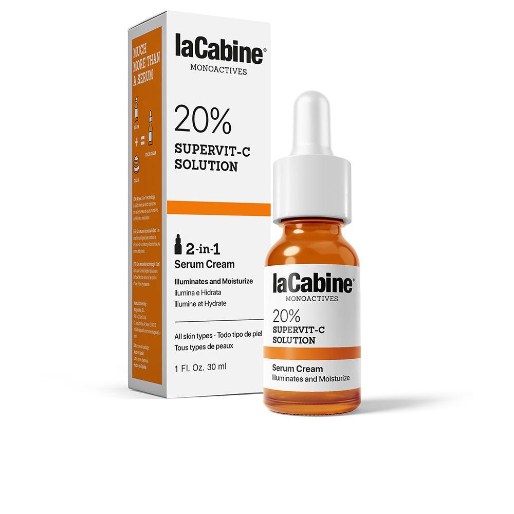 La Cabine Monoactives Serum Cream Face Vitamin C Achieve Radiant Youthful Skin
