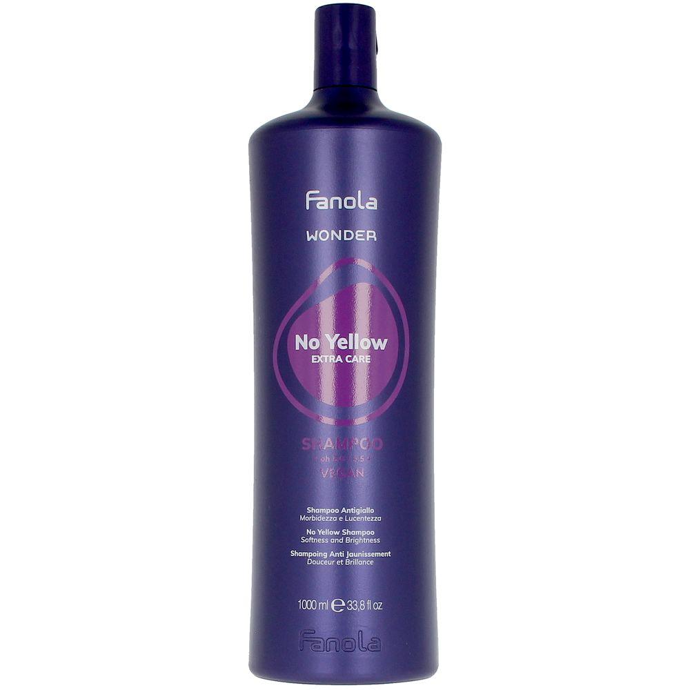Fanola No Yellow Extra Shampoo Neutralizes Yellow Tones