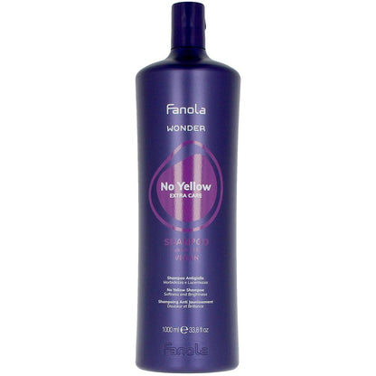 Fanola No Yellow Extra Shampoo Neutralizes Yellow Tones