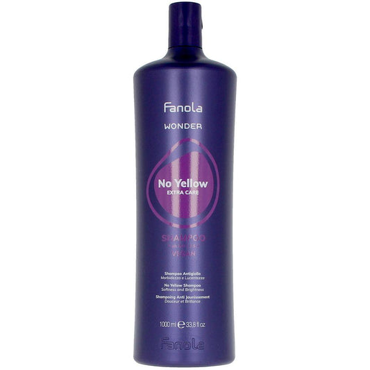 Fanola No Yellow Extra Shampoo Neutralizes Yellow Tones