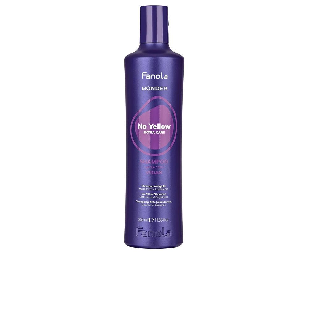 Fanola No Yellow Extra Shampoo Neutralizes Yellow Tones
