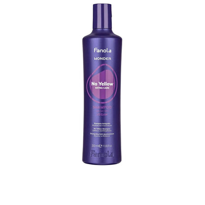 Fanola No Yellow Extra Shampoo Neutralizes Yellow Tones