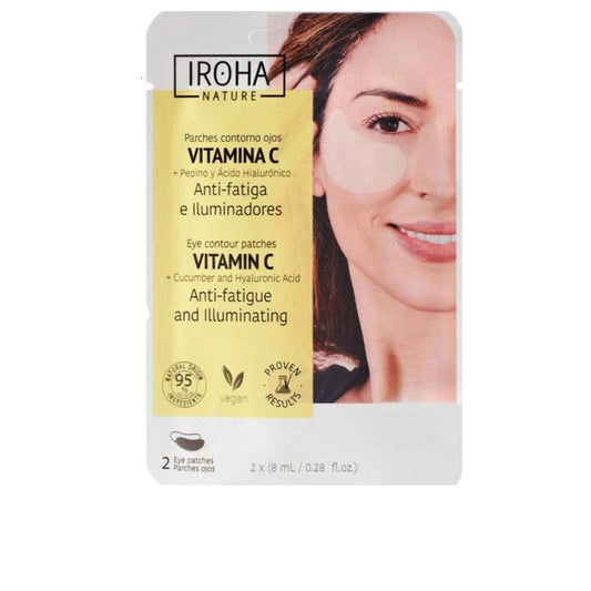 Iroha Eye Pads Illuminating Anti Fatigue Eye Patches