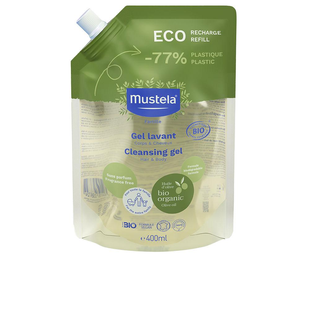 Mustela Bio Mustela Gel Shampoo Eco Refill Natural Clean For Sensitive Skin