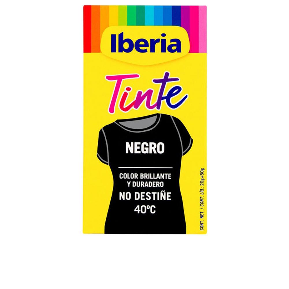 Iberia Tinte Ropa – vopsea de păr, 70 g – black 70 g
