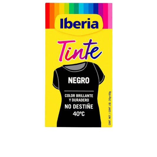 Iberia Tinte Ropa – vopsea de păr, 70 g – black 70 g