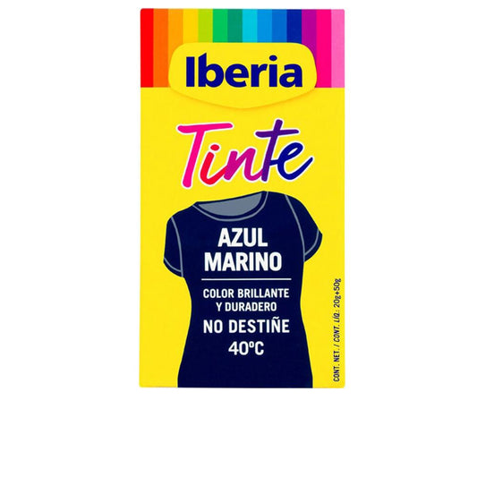 Iberia Tinte Ropa – vopsea de păr, 70 g – navy blue 70 g