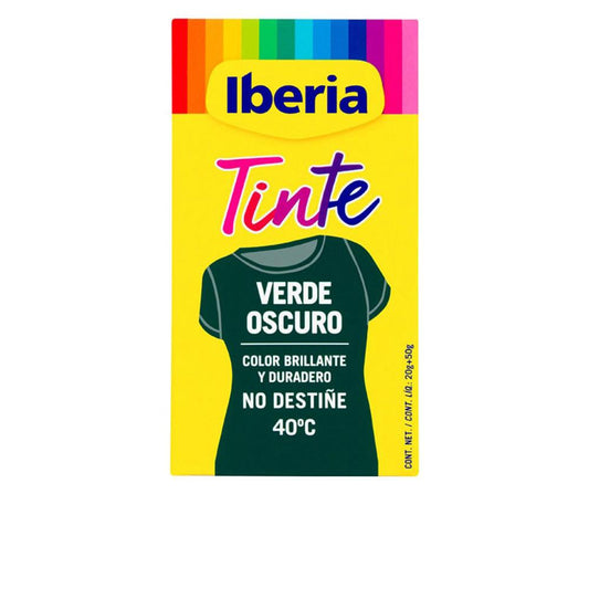 Iberia Tinte Ropa – vopsea de păr, 70 g – dark green 70 g