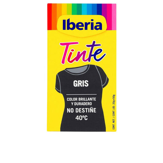 Iberia Tinte Ropa – vopsea de păr, 70 g – grey 70 g