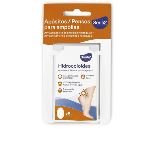 Senti2 Cuidado Podológico Senti2 – plasturi, 5 buc.