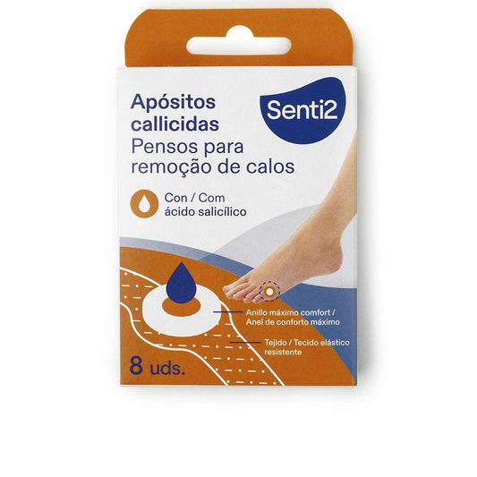 Senti2 Cuidado Podológico Senti2 – plasturi, 8 buc.
