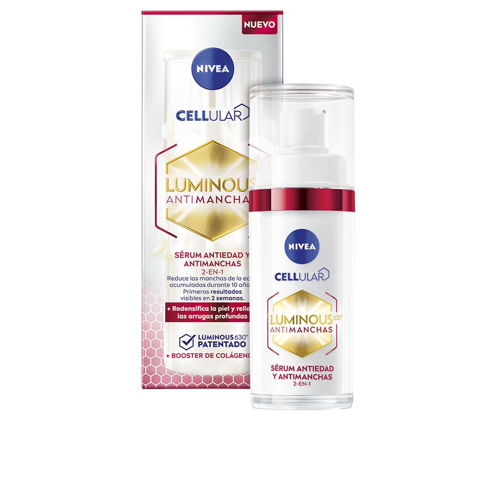 Nivea Luminous 630º 2in1 Facial Serum Anti Aging And Anti Spot Radiant Youthful Skin