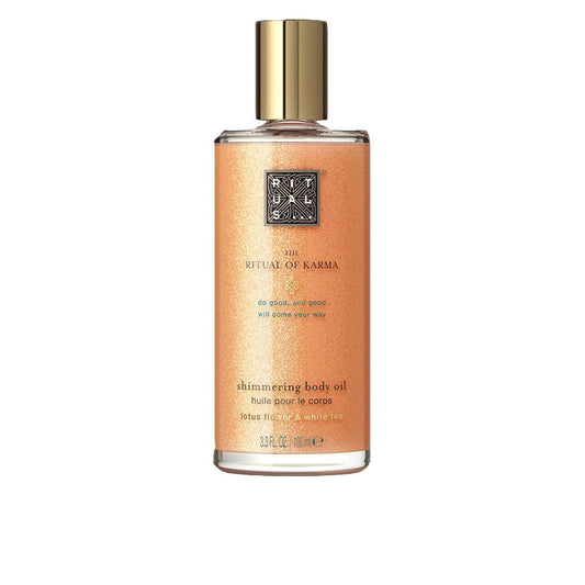Rituals The Ritual Of Karma Shimmering Body Oil Enhance Skin Glow