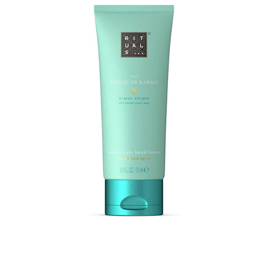 Rituals The Ritual Of Karma Hand Lotion Natural Care Excellence