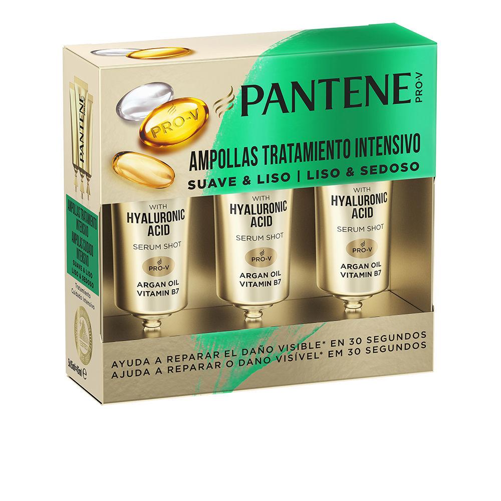 Pantene Suave Y Liso Hair Ampoules Silky And Radiant