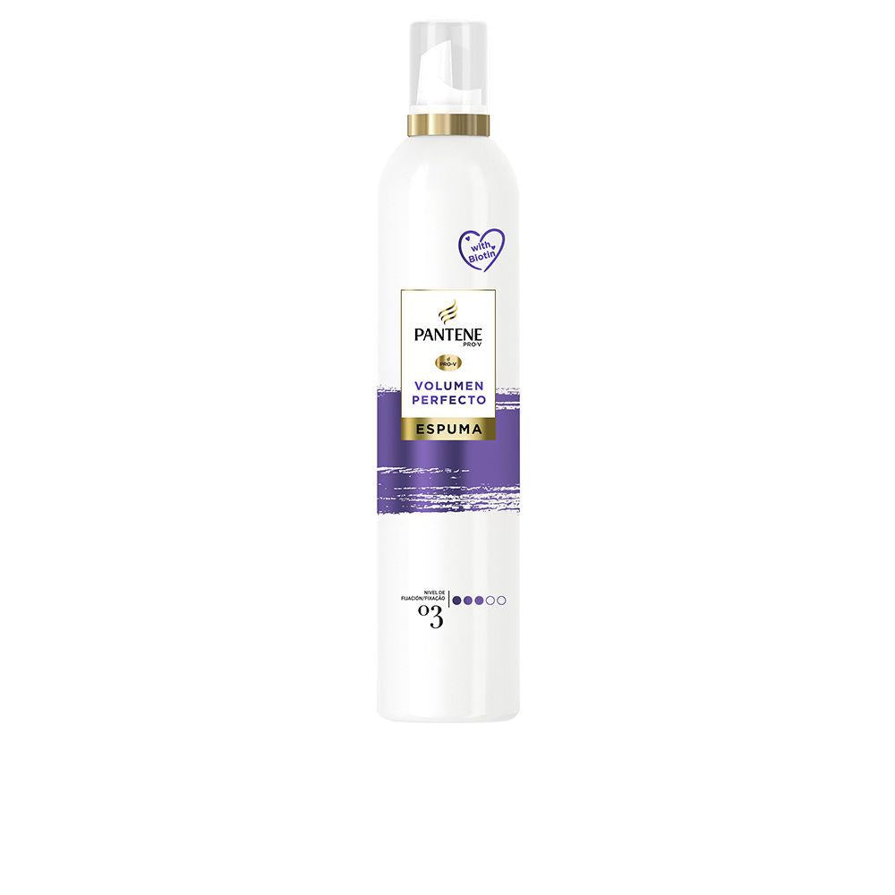 Pantene Pro V Perfect Volume Hair Mousse Brilliant Natural Volume