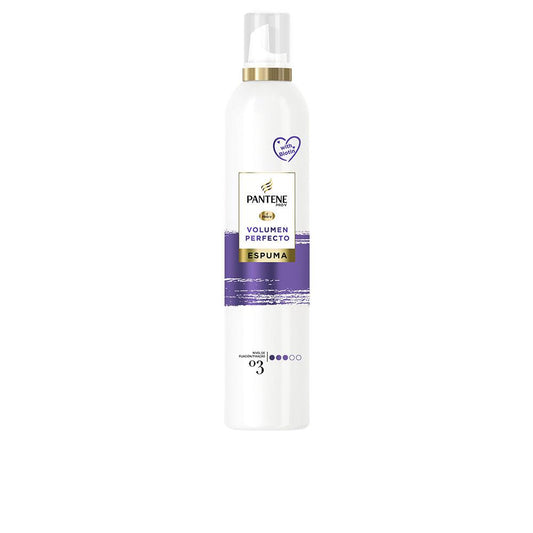 Pantene Pro V Perfect Volume Hair Mousse Brilliant Natural Volume