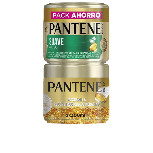 Pantene Suave Y Liso Hair Mask Hydration And Frizz Control