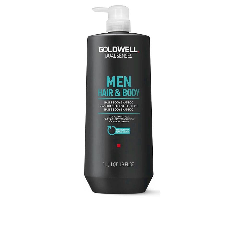 Goldwell Dualsenses Men Hair And Body Shampoo Daily Fresh Cleanse