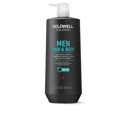 Goldwell Dualsenses Men Hair And Body Shampoo Daily Fresh Cleanse