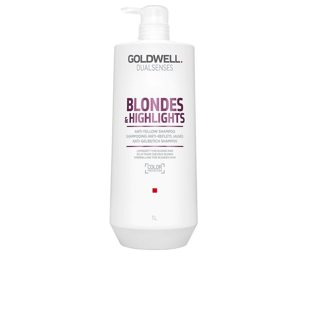 Goldwell Dualsenses Blondes And Highlights Anti Yellow Shampoo Enhance Color Vitality