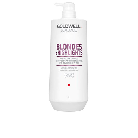 Goldwell Dualsenses Blondes And Highlights Anti Yellow Shampoo Enhance Color Vitality