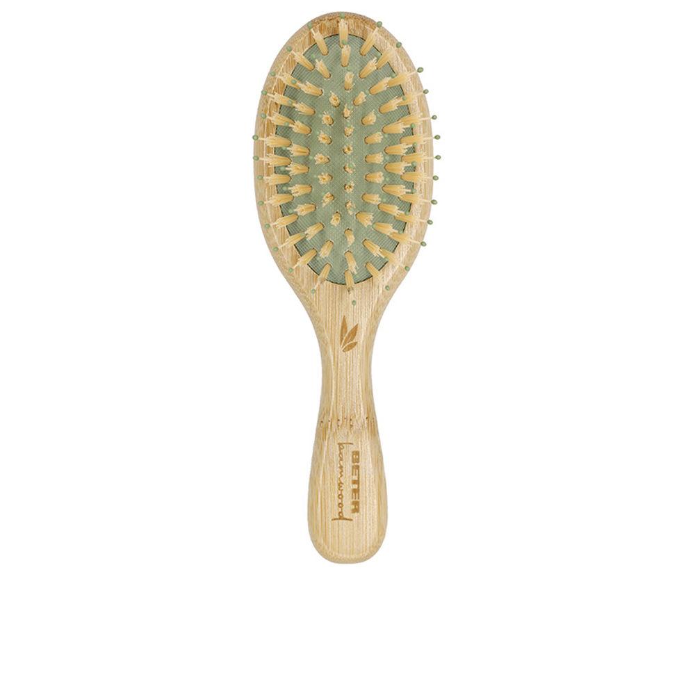 Beter Bamwood Hair Brush Anti Tangle Eco Friendly