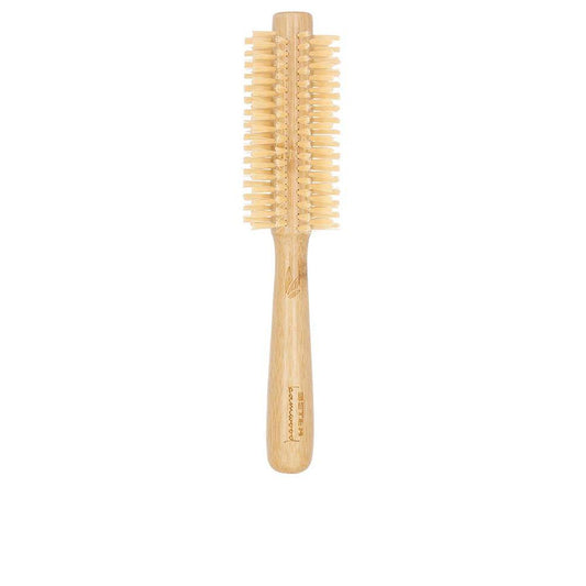 Beter Bamwood Round Brush Nylon Bristles Effortless Styling