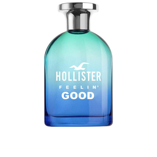 Hollister Feelin' Good For Him Perfume Eau De Toilette Vibrant And Woody Aroma