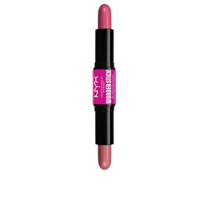 Nyx Professional Make Up Wonder Stick Blush Cream Smooth Three Dimensional Glow