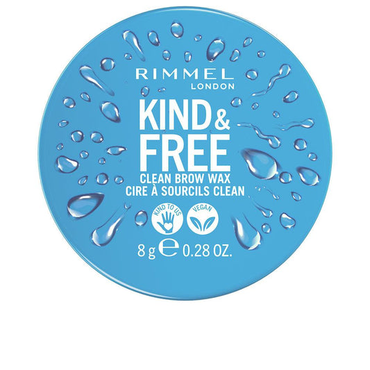 Rimmel London Kind & Free Eyebrow Wax Perfect Brows All Day