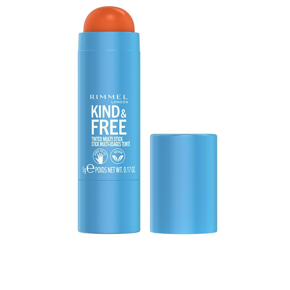 Rimmel London Kind & Free Tinted Multi Stick Makeup Effortless Radiant Natural Look