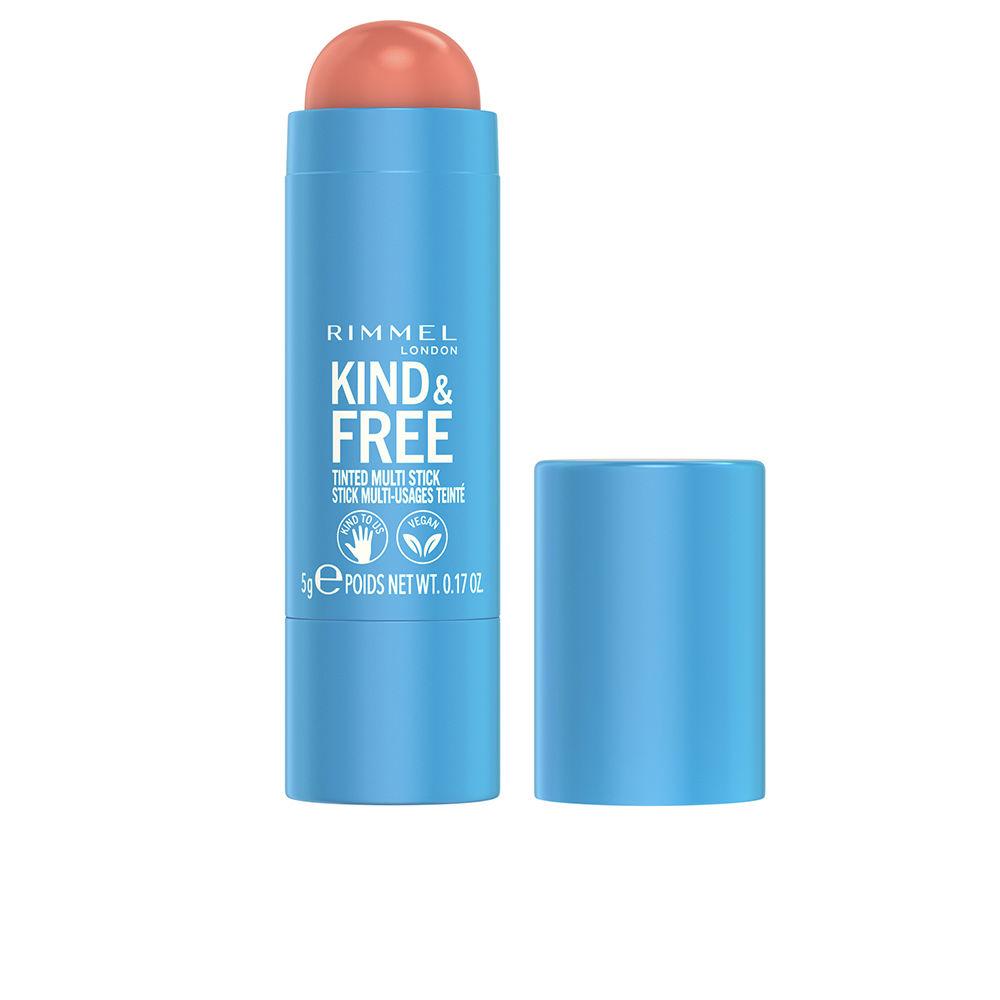 Rimmel London Kind & Free Tinted Multi Stick Makeup Effortless Radiant Natural Look
