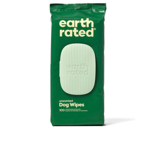 Earth Rated – șervețele, 100 buc. – without perfume 100 buc.