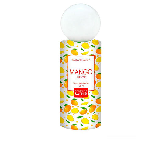 Parfums Saphir Mango Juice Perfume Eau De Toilette For Kids Fresh Fruity Aroma