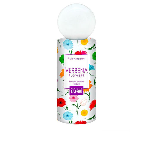 Parfums Saphir Verbena Flowers Perfume Eau De Toilette Enchanting Floral Scent