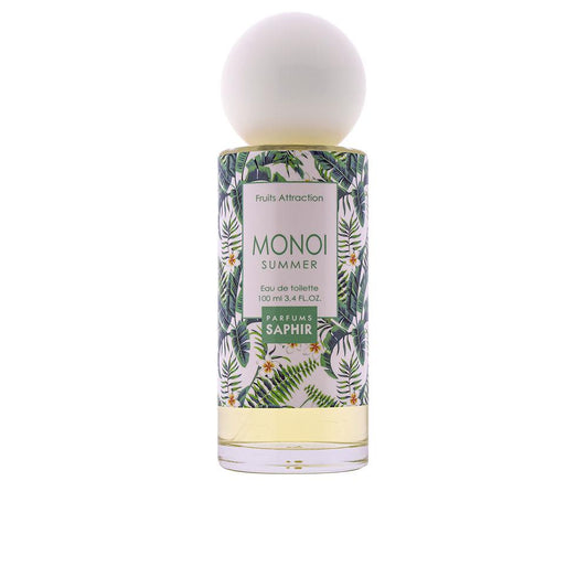 Parfums Saphir Monoi Summer Perfume Eau De Toilette Vibrant Fruity Floral Experience