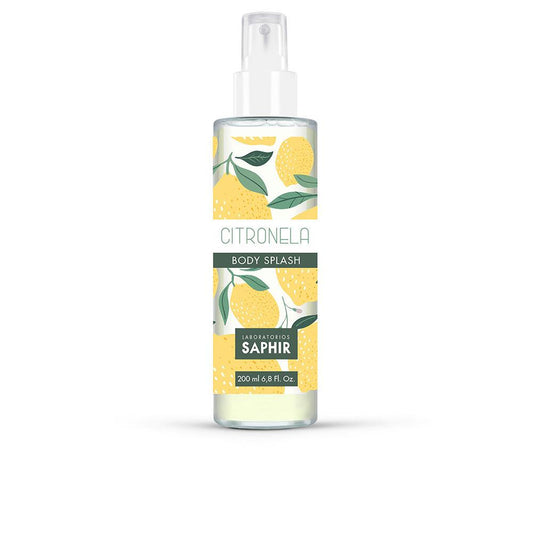 Parfums Saphir Cintronela Body Mist Natural Insect Repellent