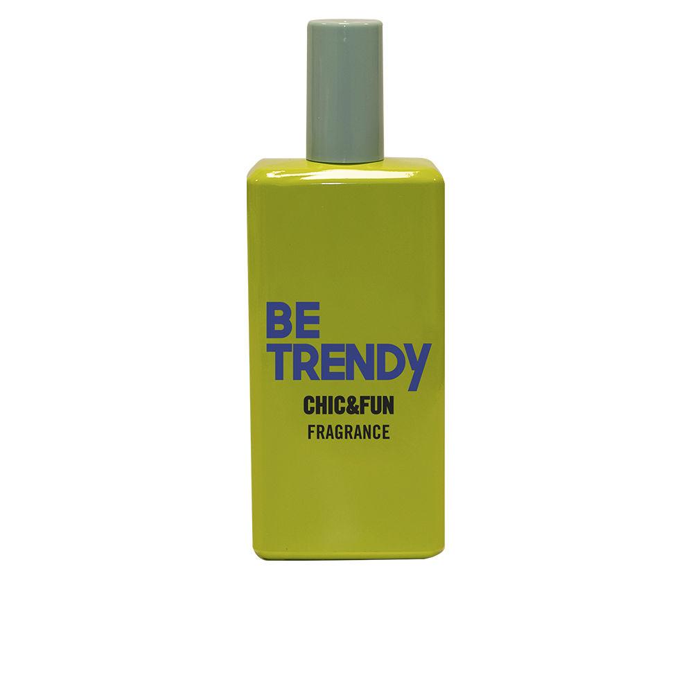Parfums Saphir Chic & Fun Be Trendy Perfume Eau De Parfum Unforgettable Elegance Every Moment