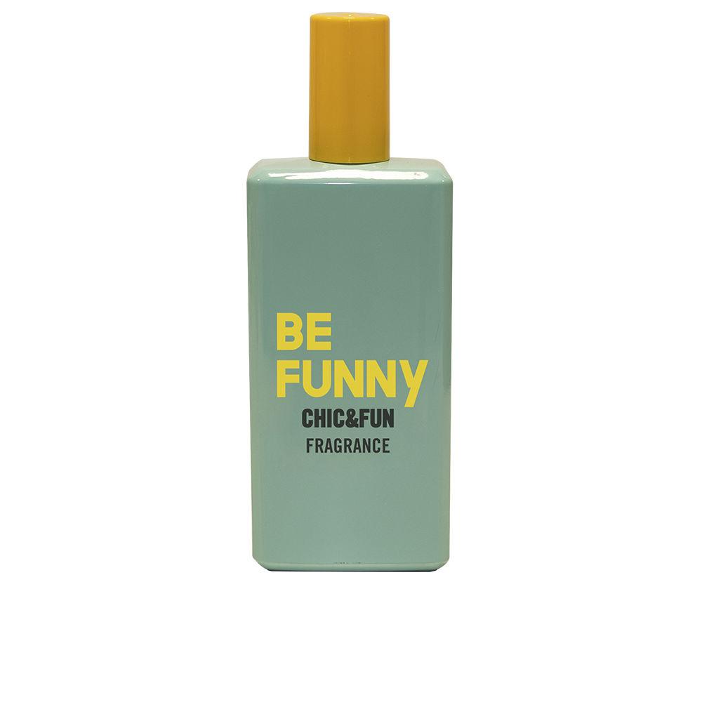 Parfums Saphir Chic & Fun Be Funny Perfume Eau De Parfum Vibrant And Joyful Aroma