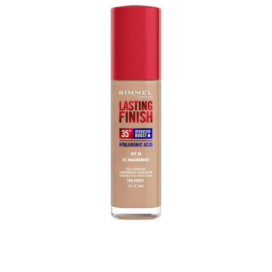 Rimmel London Lasting Finish Foundation Hydration Boost Hydration For Radiant Skin